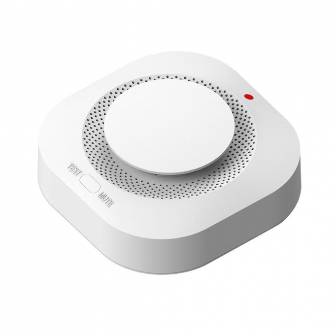 Thiết bị báo khói mini thông minh gắn trần kích thước nhỏ TBBC004