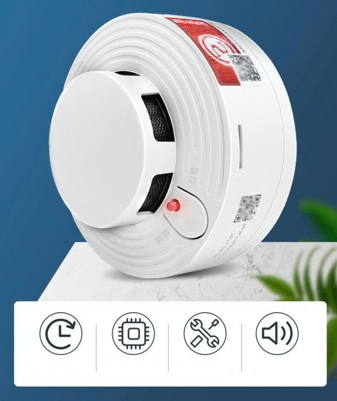 Thiết bị chóng cháy cảm biến khói thông minh TBBC006