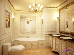 Báo Giá nội thất phòng tắm nhà vệ sinh mạ vàng 24K đẹp sang trọng cao...