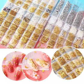 0830 Charm trang trí móng nhiều mẫu