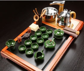 Bộ ấm trà pha điện nhỏ đẹp kiểu Nhật giá rẻ hcm