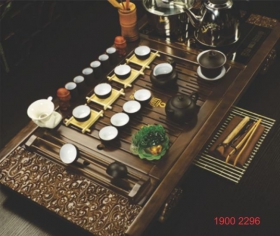 Khay trà điện đa năng bằng gỗ kiểu Nhật giá rẻ Cần Thơ