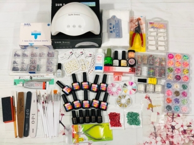 Bán Sỉ Dụng Cụ Nail: Lựa Chọn Tuyệt Vời Cho Các Salon Nail Và Chủ Kinh...