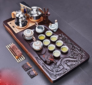 Bàn trà điện thông minh phù hợp những không gian nào? Gợi ý phối nội...