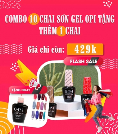 Combo Sơn Gel Tặng Kèm Quà – Ưu Đãi Hấp Dẫn Dành Cho Bạn