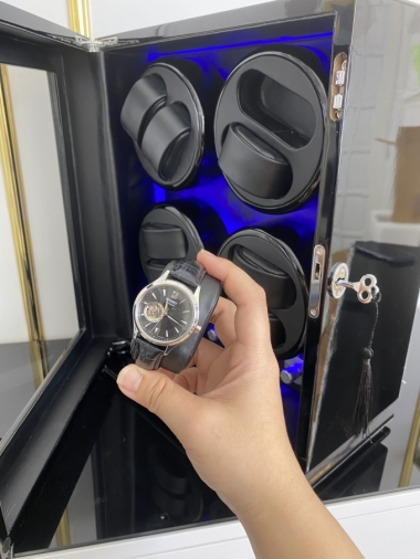 Hộp xoay đồng hồ cơ loại nào tốt? Bật mí kinh nghiệm chọn mua chuẩn...