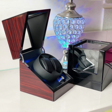 Hộp Xoay Đồng Hồ Cơ Tự Động Cao Cấp Có Đèn LED – Giải Pháp Trưng...