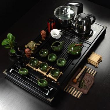 Hướng dẫn chi tiết cách lắp bàn trà pha bằng điện đơn giản