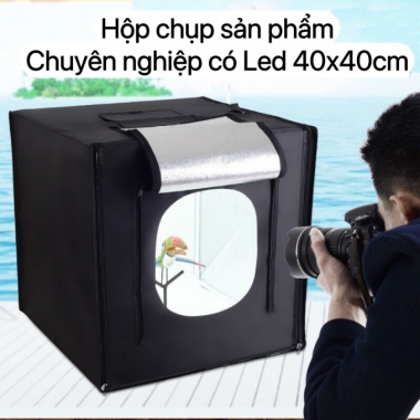 Hướng Dẫn Chọn Hộp Chụp Sản Phẩm Cho Các Loại Đồ Dùng Nhà Hàng
