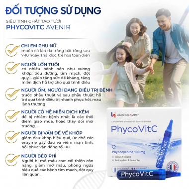 Liệu Trình 30 Ngày Với Tảo Pháp Phycovitc – Cơ Thể Thay Đổi Gì Sau 1...