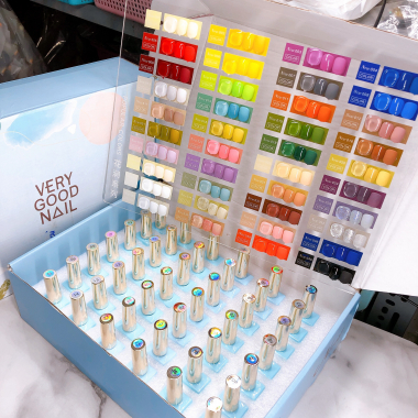 Set sơn gel very good xanh 40 màu 1080