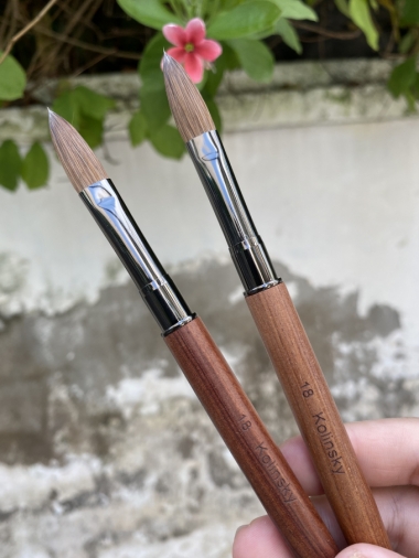 Tự học vẽ nail đơn giản bằng cọ tại nhà cùng bộ dụng cụ nail từ...