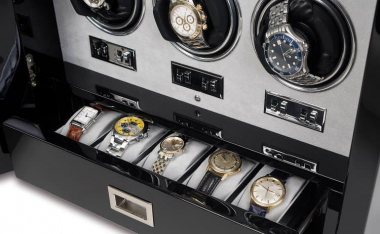 Vì sao hộp đồng hồ xoay lại giúp đồng hồ cơ không bị đứng máy?