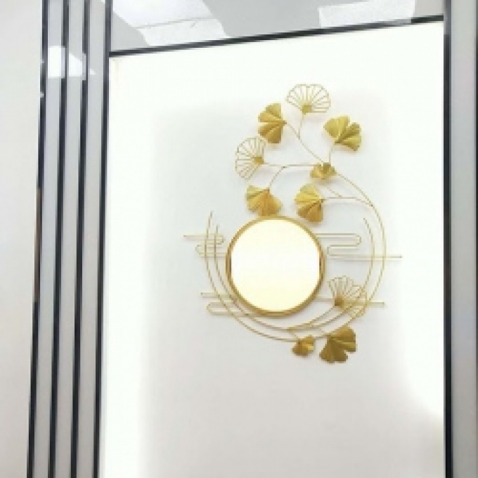 Tranh Sắt Treo Tường Trang Trí Nhà Ấn Tượng Sang Trọng 033