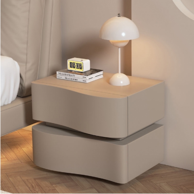 Tủ đầu giường thông minh phong cách hiện đại 015