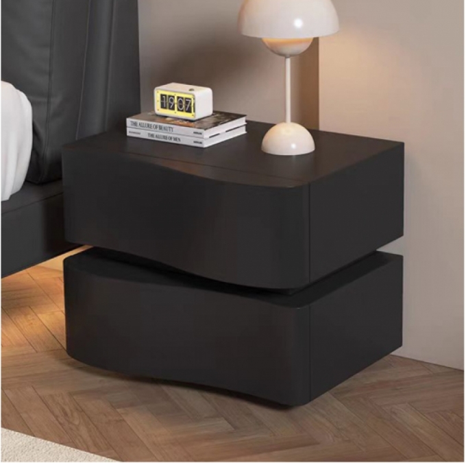 Tủ đầu giường thông minh phong cách hiện đại 015