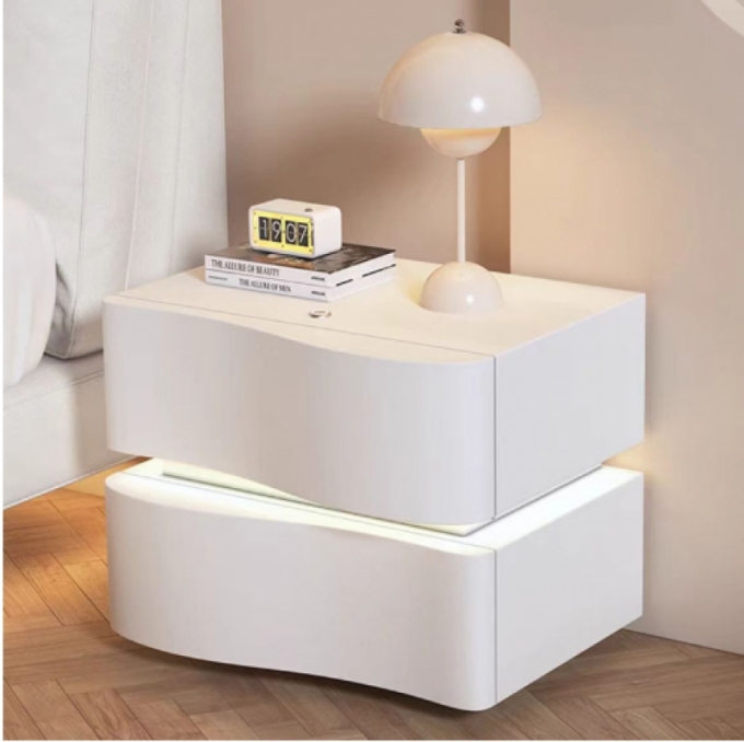 Tủ đầu giường thông minh phong cách hiện đại 015