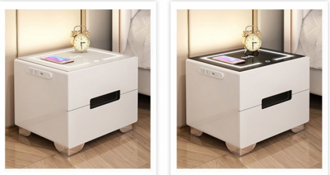 Tủ đầu giường thông minh tiện lợi 029