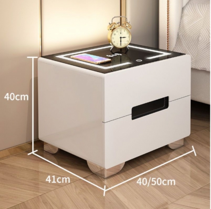 Tủ đầu giường thông minh tiện lợi 029