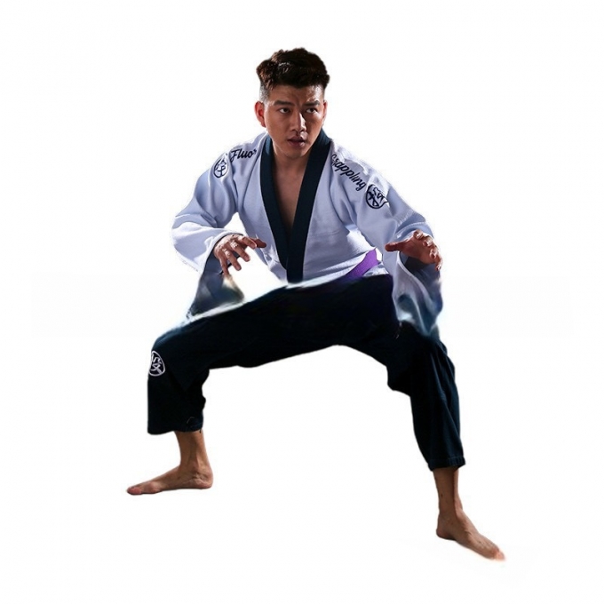 Võ phục GI tập luyện BJJ cao cấp 009