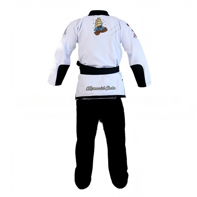 Võ phục GI tập luyện thi đấu BJJ cao cấp 013