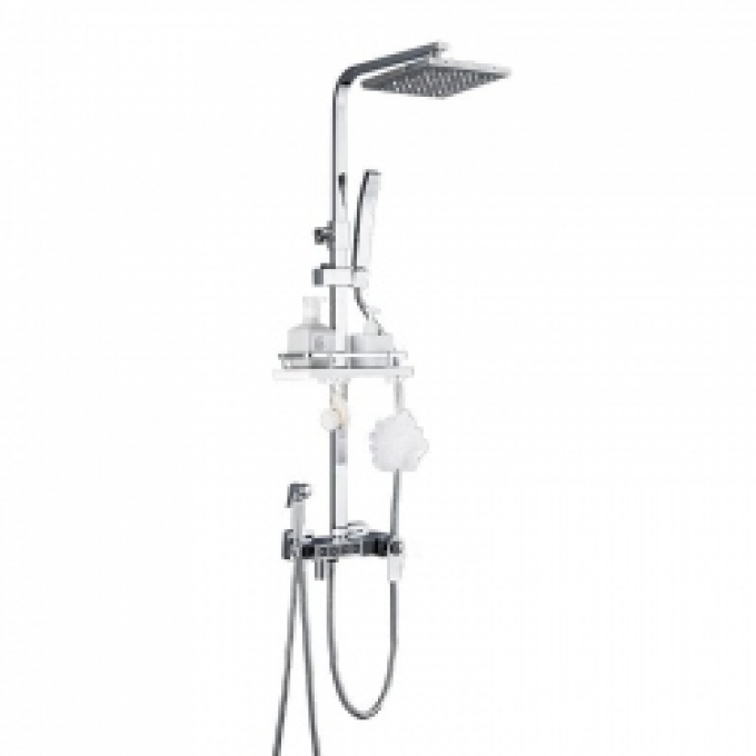 Vòi sen nóng lạnh hiển thị nhiệt độ nước 127