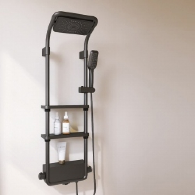 Vòi sen tắm nóng lạnh dáng mới hiện đại cao cấp 125