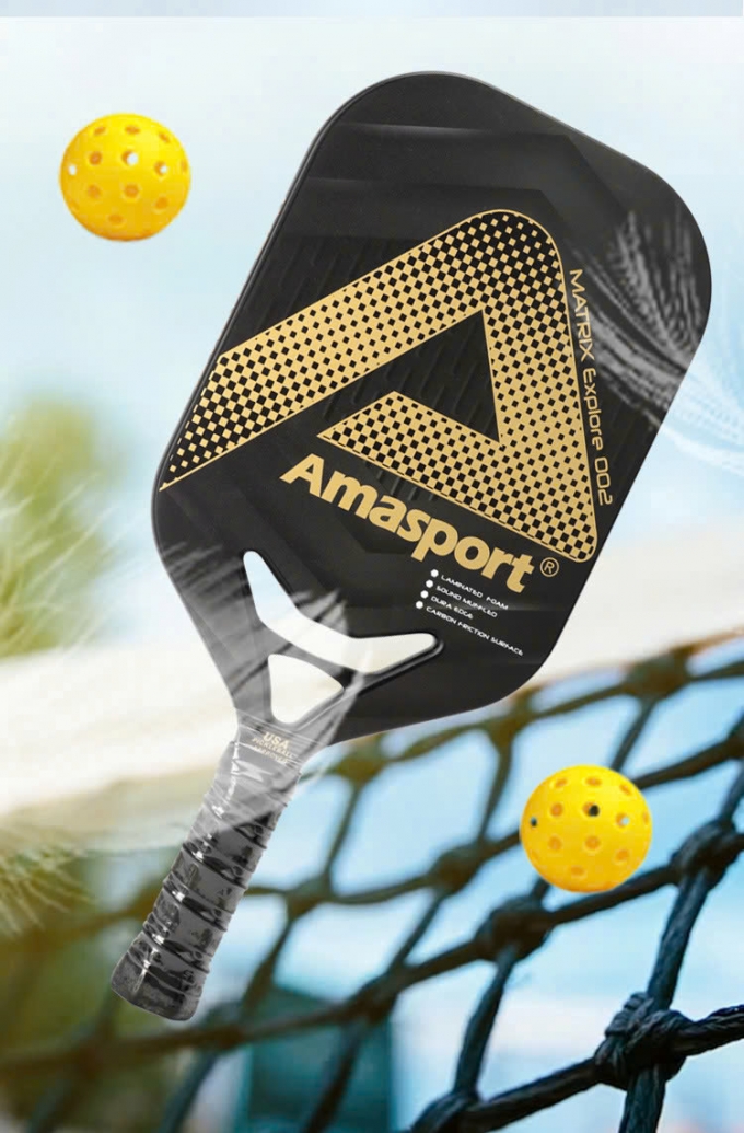 Vợt Pickleball carbon Ama sport 15.8mm cao cấp 011