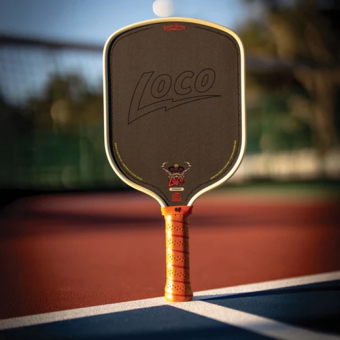 Vợt Pickleball LOCO Hybrid Carbon T700 16mm Lõi EVA + EPP