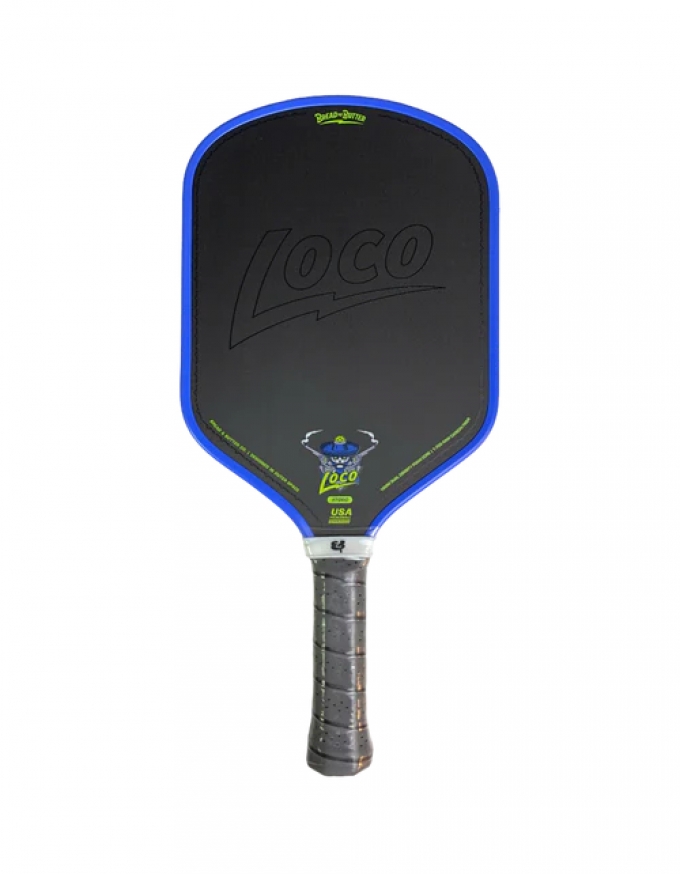 Vợt Pickleball LOCO Hybrid Carbon T700 16mm Lõi EVA + EPP