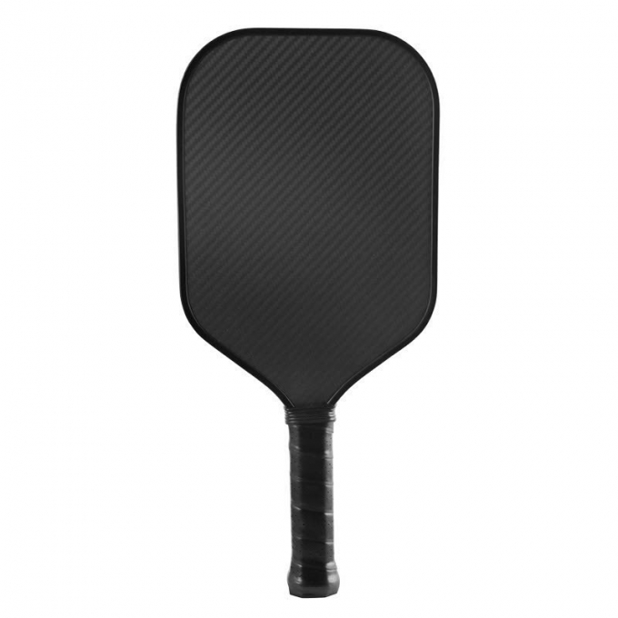 Vợt Pickleball sợi carbon 3k trơn 16mm cao cấp chuyên nghiệp 014